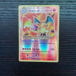 Pokémon Card Charizard Holo graphic